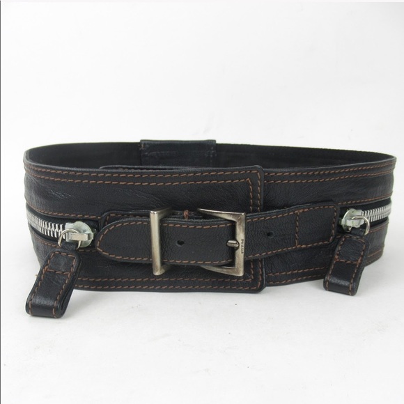 - Prada Zipper Belt - Picture 1 of 9